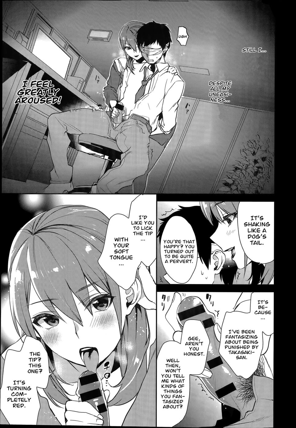 Hentai Manga Comic-The Perfect Boss-Read-5